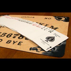 Pro-elite Workers Mat (Ouija Board Design) by Paul Romhany